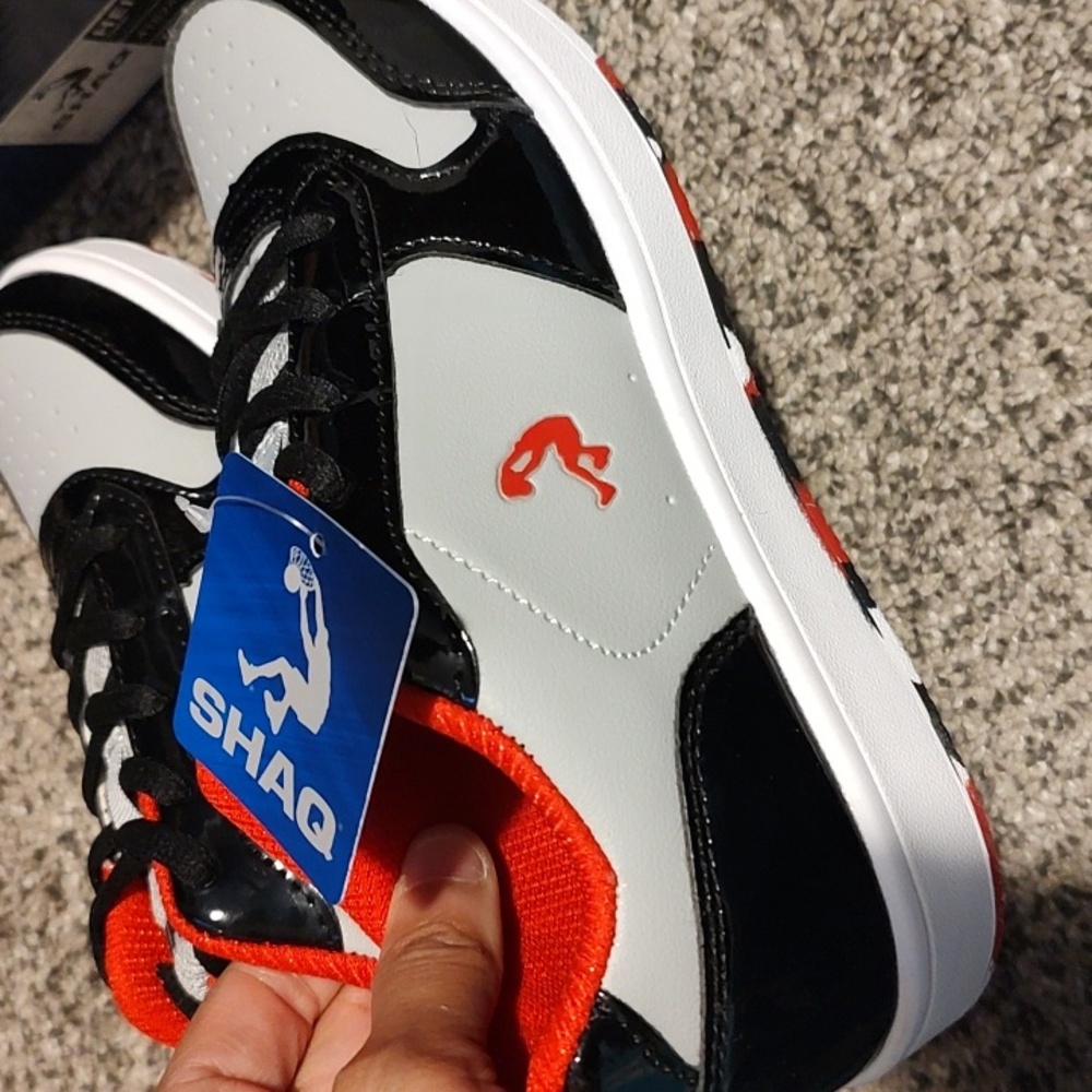 Shaquille O'Neal Shaq Heights Low Shoes